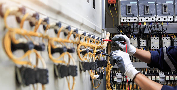 Professional Electrician technician working in Flat Rock, NC